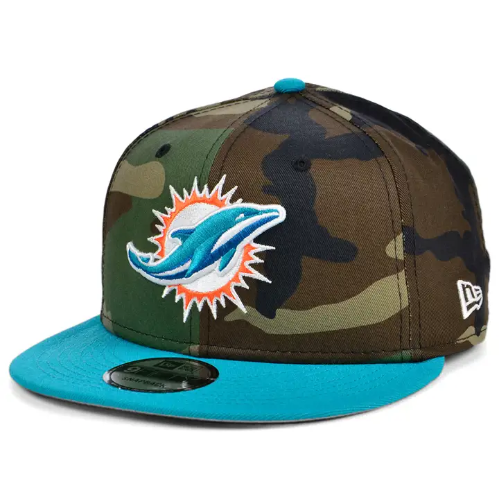 Miami Dolphins NFL Woodland/TC 9FIFTY WOODLAND