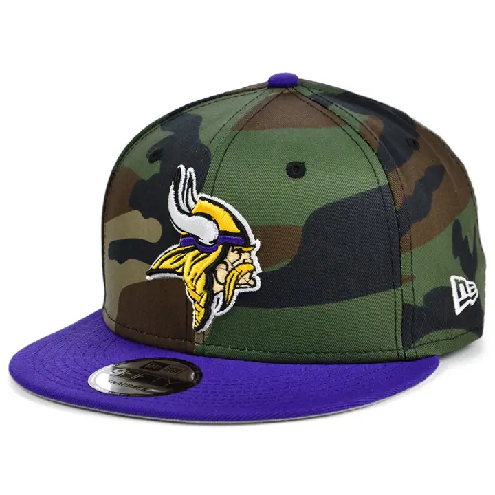 Minnesota Vikings NFL Woodland/TC 9FIFTY WOODLAND
