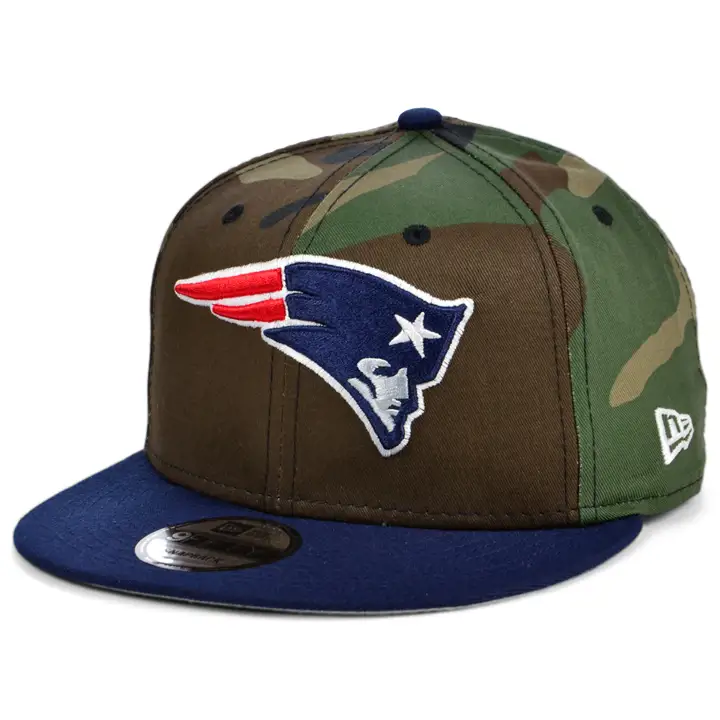 New England Patriots NFL Woodland/TC 9FIFTY WOODLAND