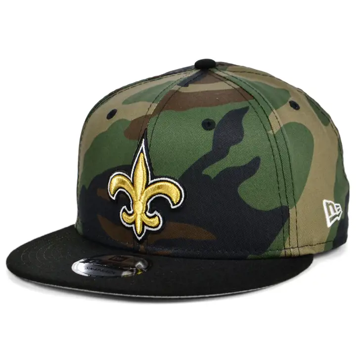 Casquette New Orleans Saints NFL Woodland/TC 9FIFTY WOODLAND