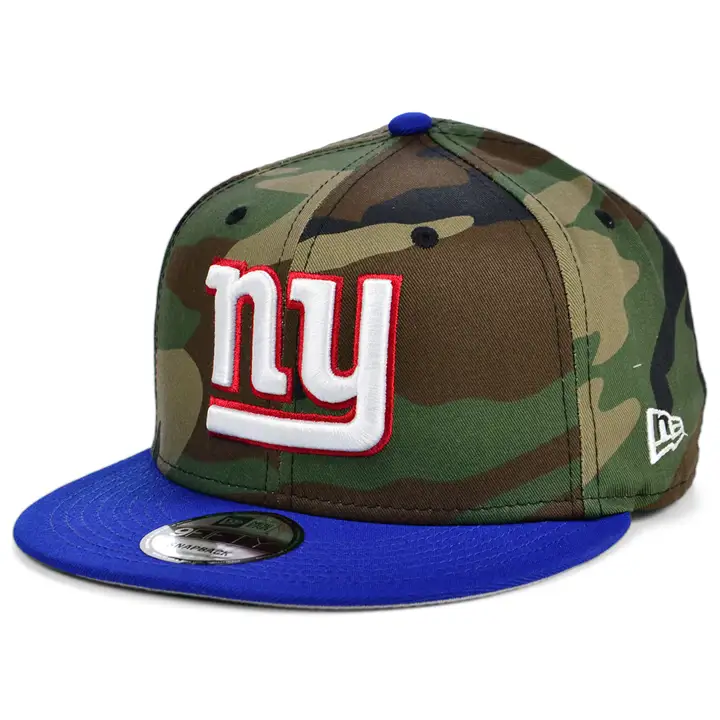 New York Giants NFL Woodland/TC 9FIFTY WOODLAND