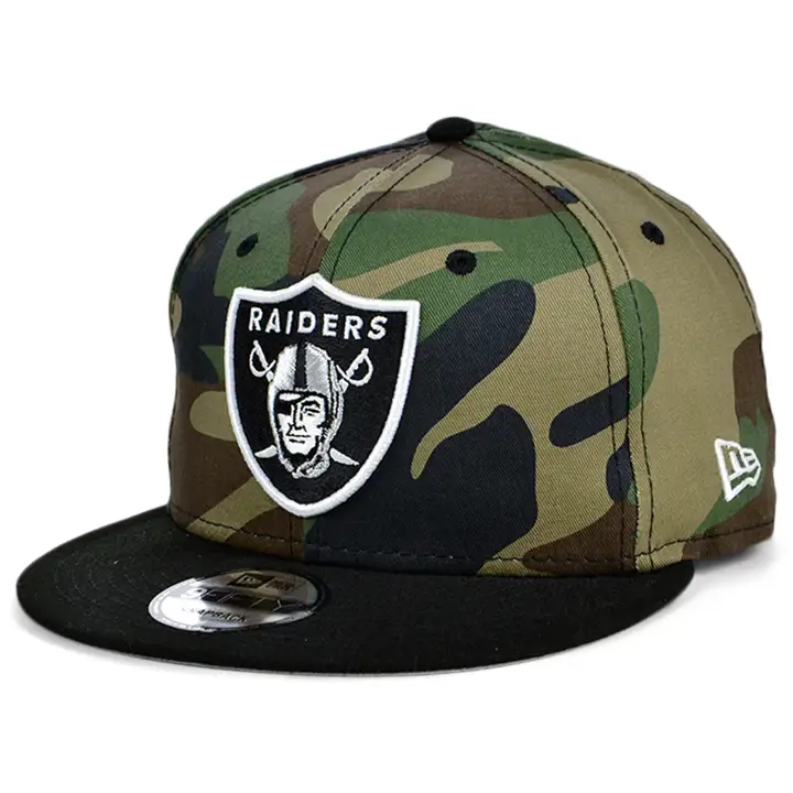 LV Raiders NFL Woodland/TC 9FIFTY WOODLAND