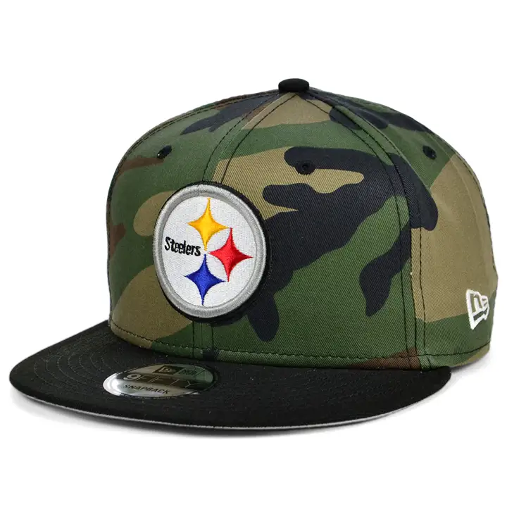 Pittsburgh Steelers NFL Woodland/TC 9FIFTY WOODLAND
