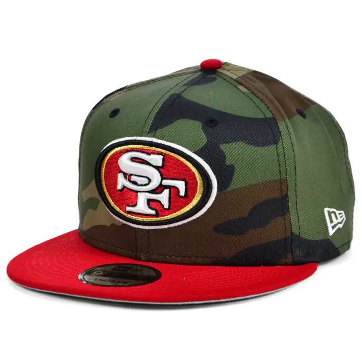 San Francisco 49ers NFL Woodland/TC 9FIFTY WOODLAND