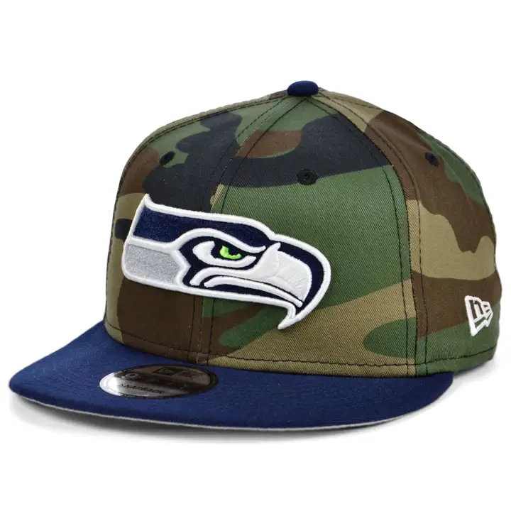 Seattle Seahawks NFL Woodland/TC 9FIFTY WOODLAND