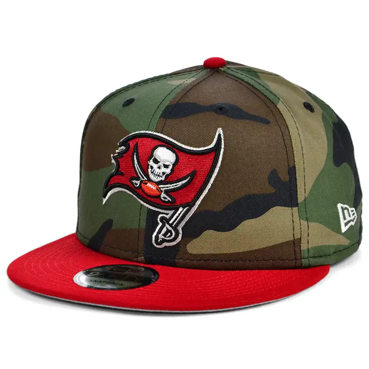 Casquette Tampa Bay Buccaneers NFL Woodland/TC 9FIFTY WOODLAND/RED