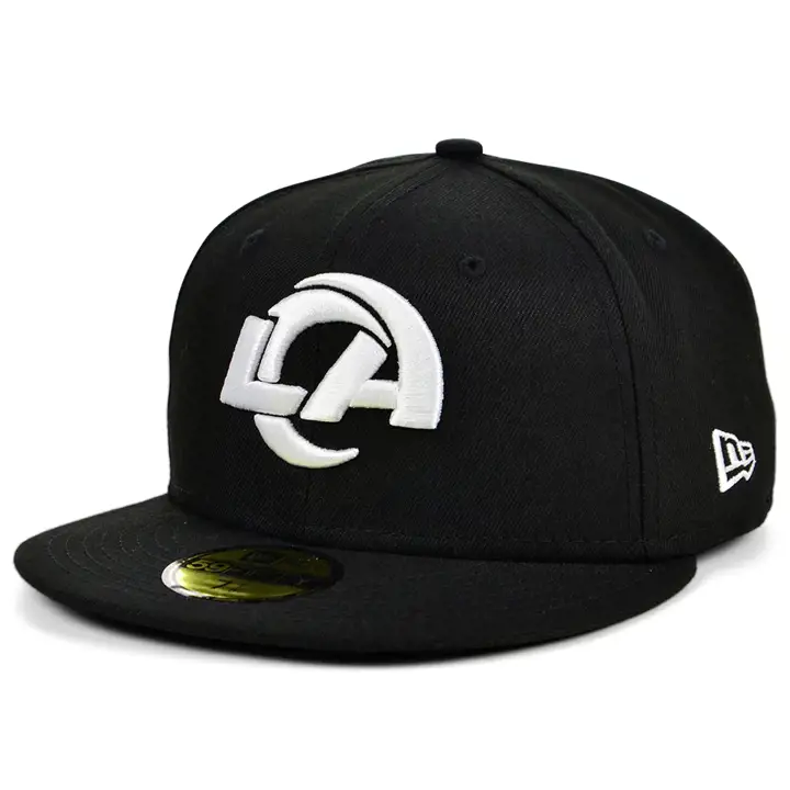 LA Rams NFL NOIR/BLANC 5950 LA noir