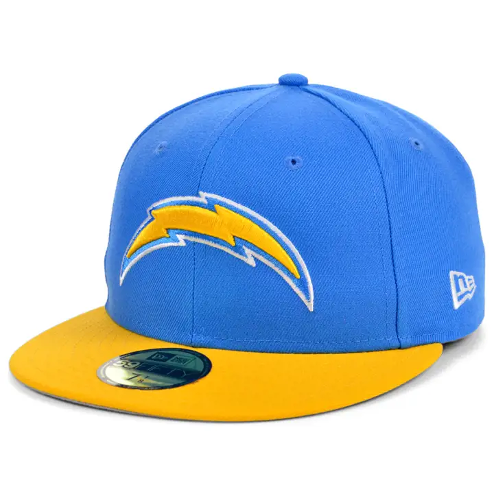 Los Angeles Chargers NFL Team Basic 59FIFTY LBL/GL