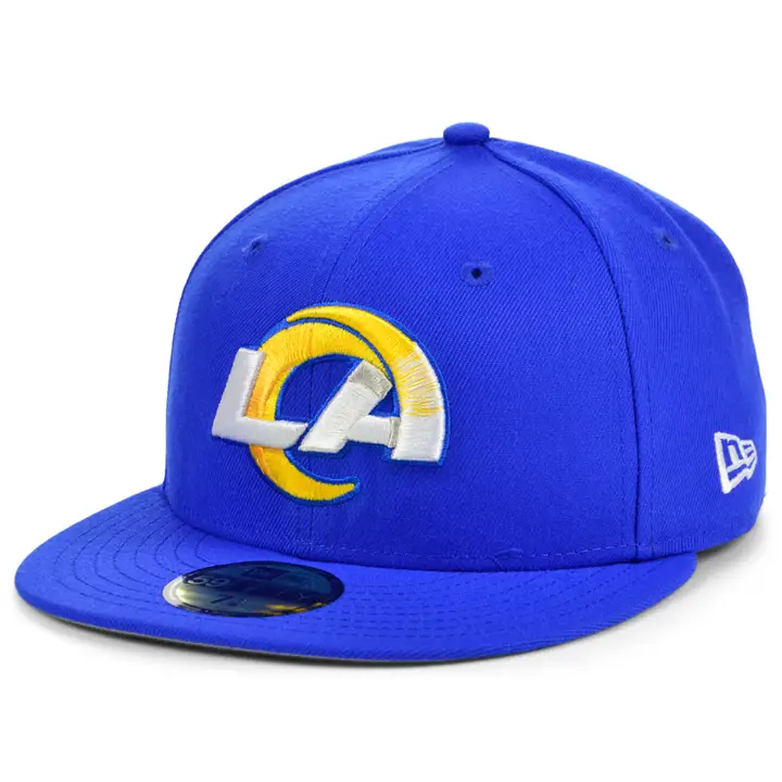 Casquette Los Angeles Rams NFL Team Basic 59FIFTY LA BLEU
