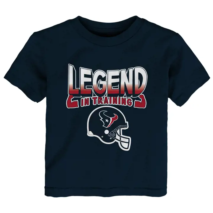 T-shirt Houston Texans NFL Infant Legends Train 20 marine