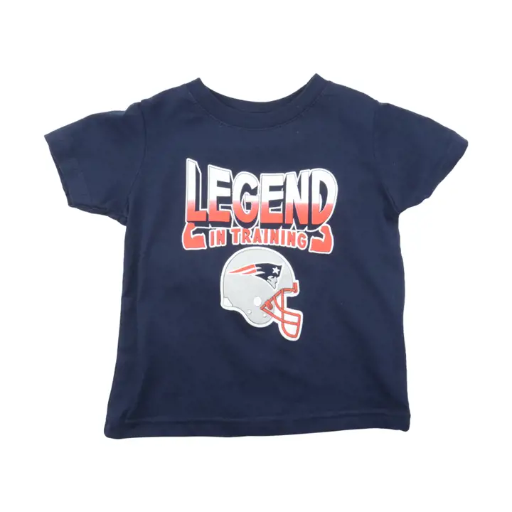 T-shirt bébé Nouvelle-Angleterre Patriots NFL Legends Train 20