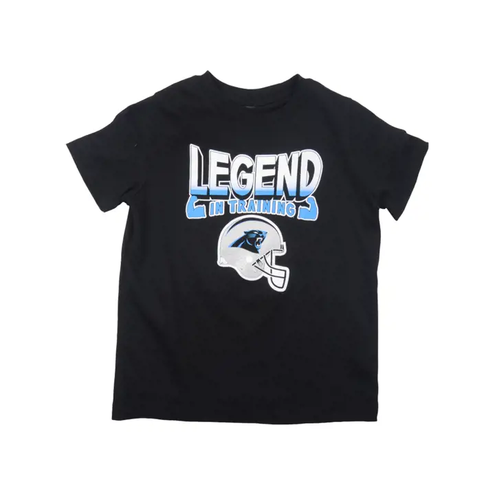 T-Shirt Carolina Panthers NFL Légendes Train pour Tout-petits 20 bleu