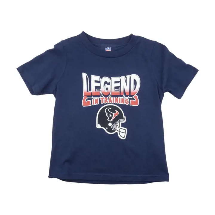 T-shirt Houston Texans NFL Toddler Legends Train marine 20