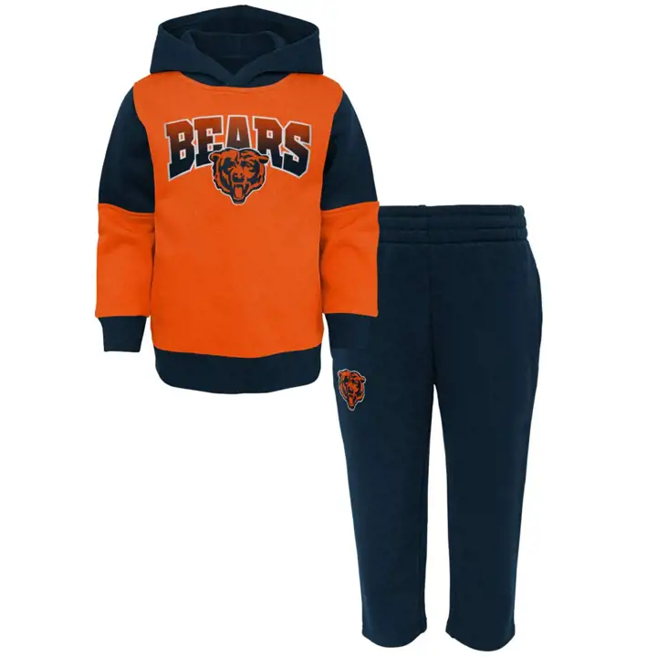 Chicago Bears NFL Ensemble Pantalon de Sideline pour Bébé 20 marine
