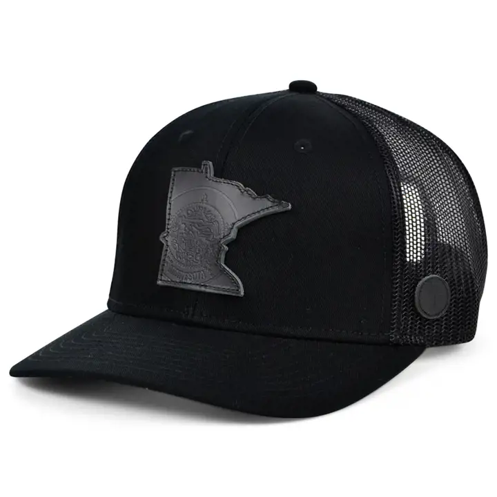 Local Crowns Casquette Courbée Trucker Nightfall Minnesota noir/noir