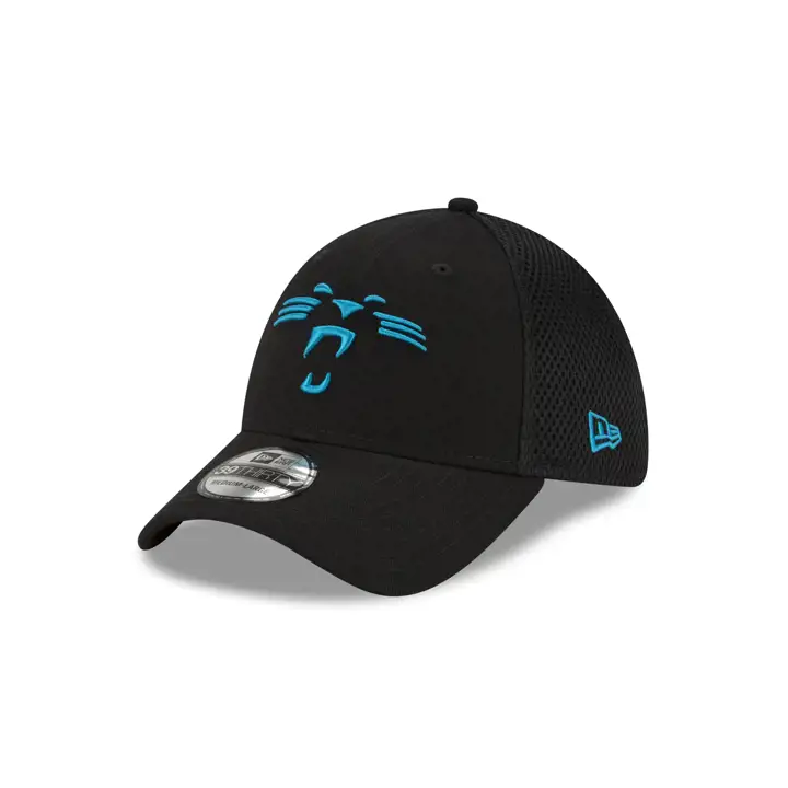Casquette 39THIRTY Neo Collection d'éléments du logo NFL des Carolina Panthers