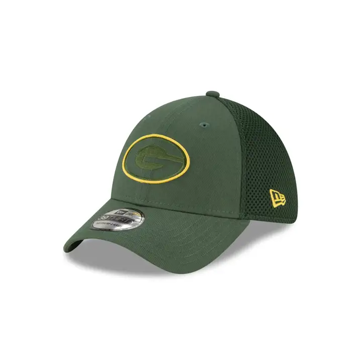Collection d'éléments du logo Green Bay Packers NFL 39THIRTY Neo
