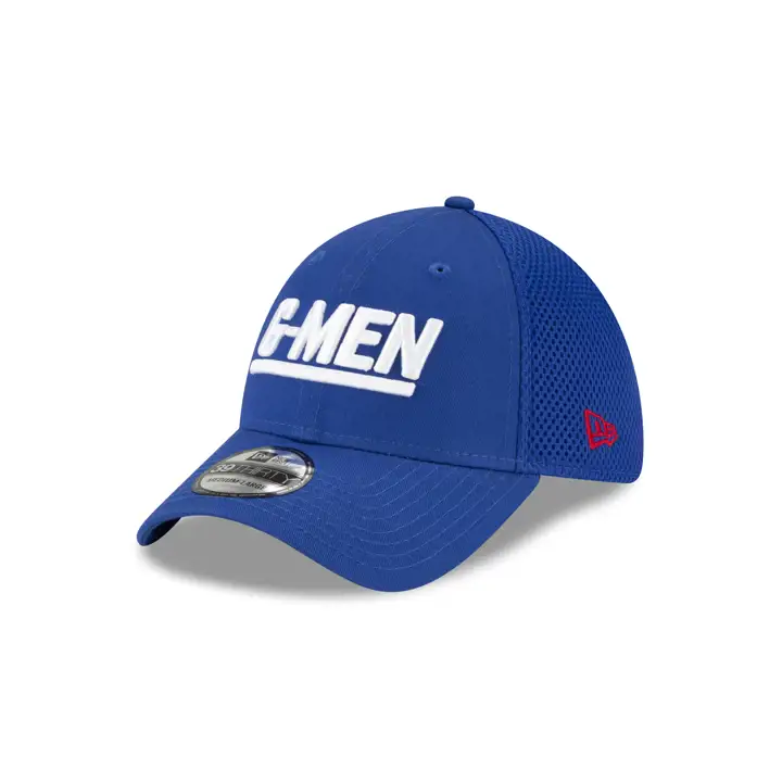 Casquette New York Giants NFL Logo Elements Collection 39THIRTY Neo RB