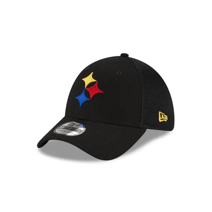 Casquette Pittsburgh Steelers NFL Logo Elements Collection 39THIRTY Ne