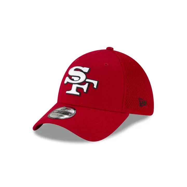 Casquette 39THIRTY New Era Collection Éléments du logo des 49ers de San Francisco (NFL)