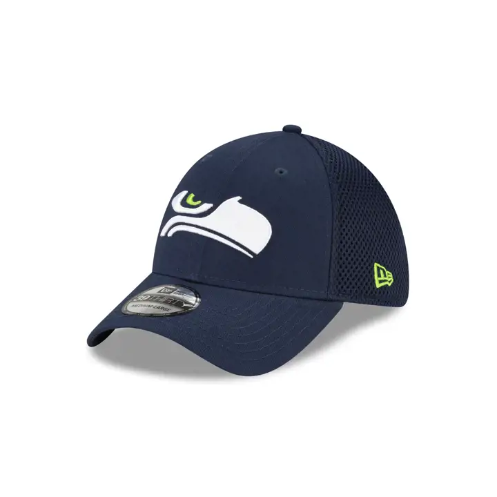 Collection d'éléments du logo des Seattle Seahawks NFL 39THIRTY Neo N