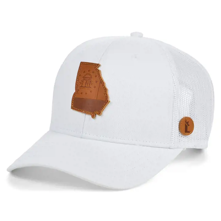 Local Crowns The Statement Curved Trucker Georgia blc/blc