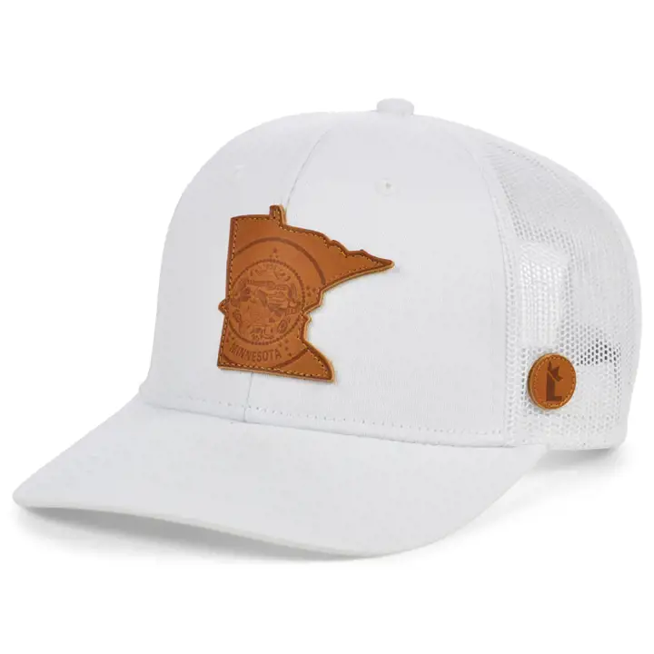 Local Crowns Casquette Courbée Trucker Minnesota blc/blc