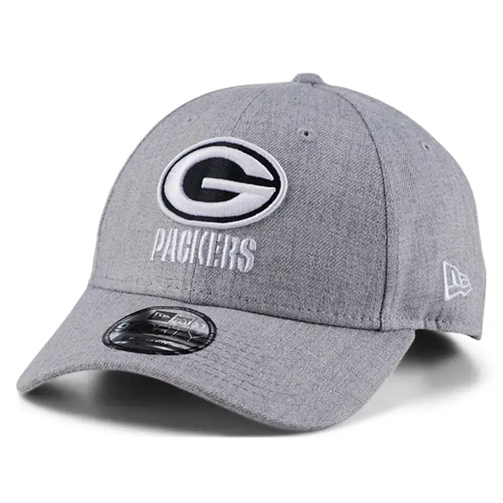 Green Bay Packers NFL HBW 9FORTY H-GRAY