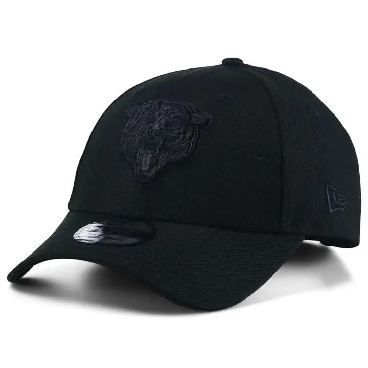 Chicago Bears NFL NOIR/NOIR 9FORTY NOIR