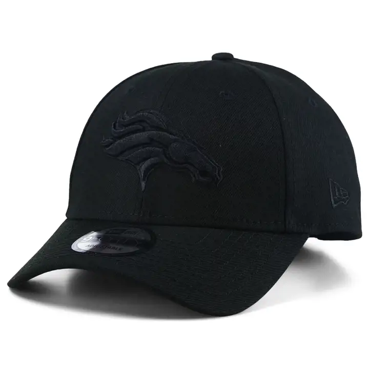 Denver Broncos NFL BLK/BLK 9FORTY BLK