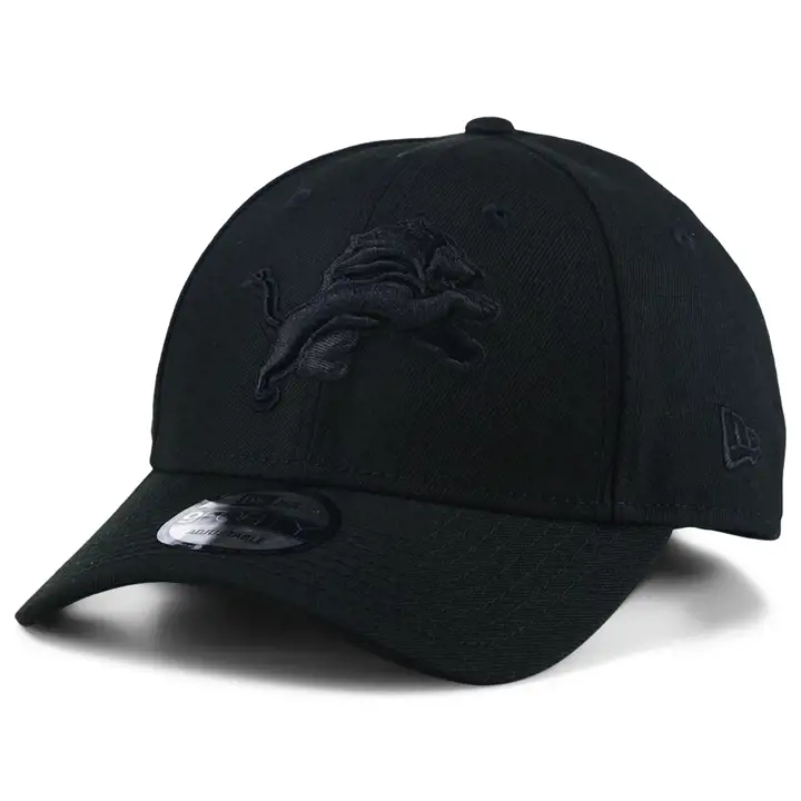 Detroit Lions NFL BLK/BLK 9FORTY BLK