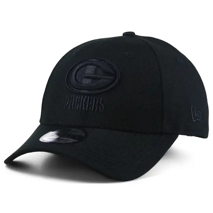 Green Bay Packers NFL BLK/BLK 9FORTY BLK