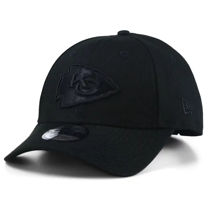 Kansas City Chiefs NFL NOIR/NOIR 9FORTY NOIR