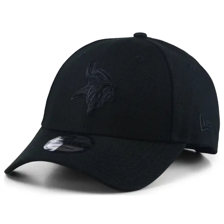 Minnesota Vikings NFL BLK/BLK 9FORTY BLK