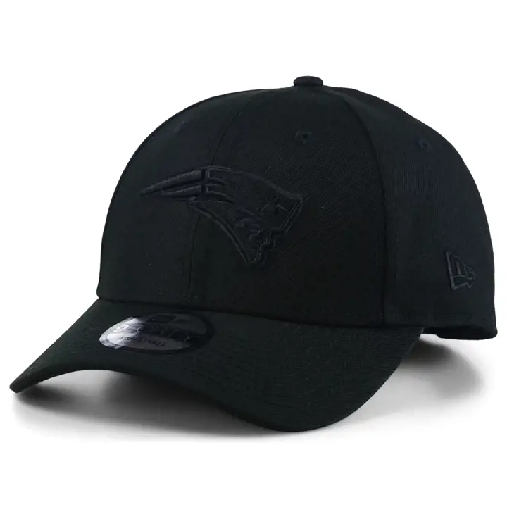 New England Patriots NFL NOIR/NOIR 9FORTY NOIR