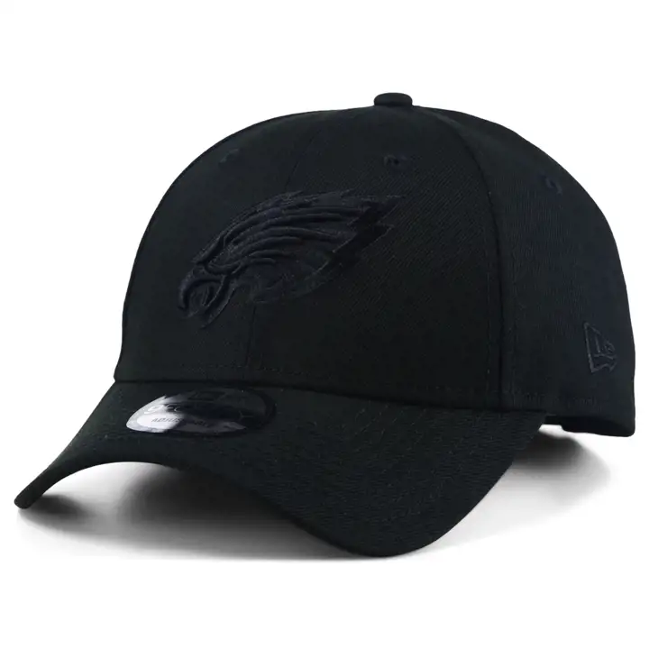 Casquette NFL Philadelphia Eagles noire/noire 9FORTY