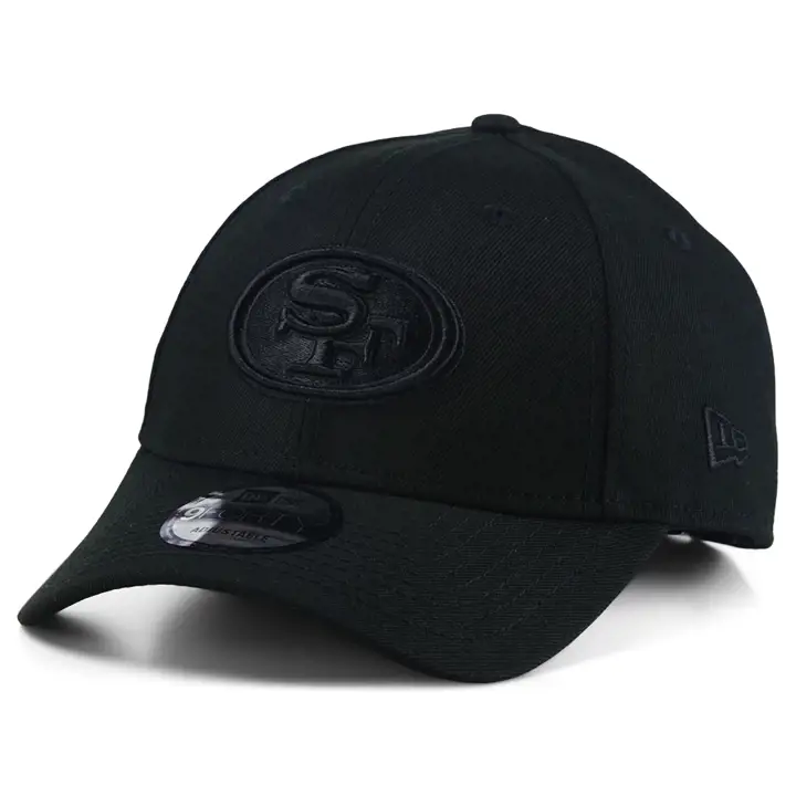 San Francisco 49ers NFL NOIR/NOIR 9FORTY NOIR
