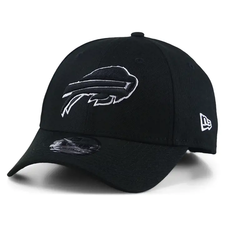 Casquette NFL 9FORTY Buffalo Bills Noire et Blanche