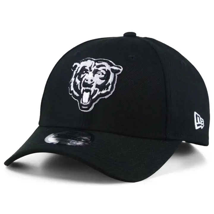 Chicago Bears NFL BLK/WHT 9FORTY BLK