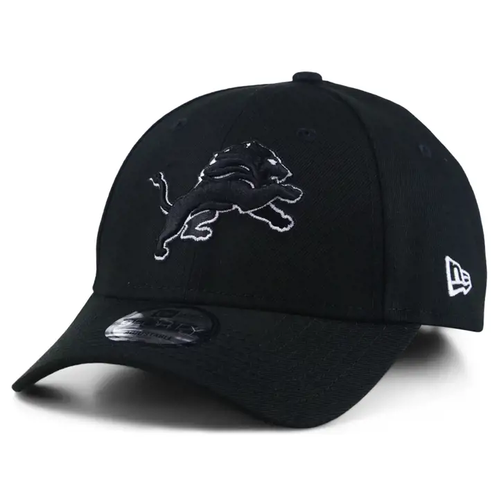 Casquette Detroit Lions NFL NOIR/BLANC 9FORTY NOIR