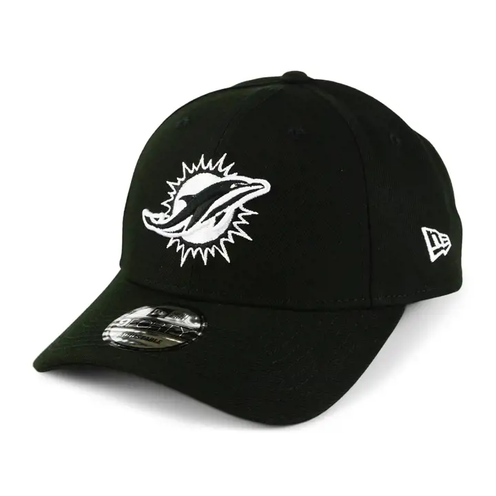Miami Dolphins NFL NOIR/BLANC 9FORTY NOIR