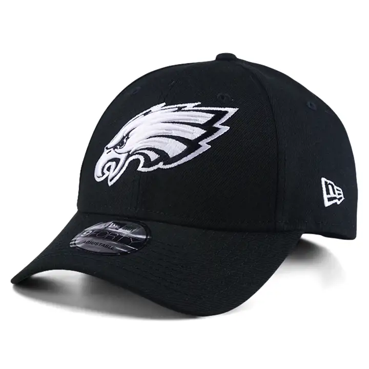 Philadelphia Eagles NFL BLK/WHT 9FORTY NOIR