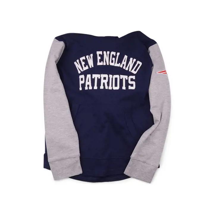 Chandail à capuchon léger pour jeune New England Patriots NFL Legend nav