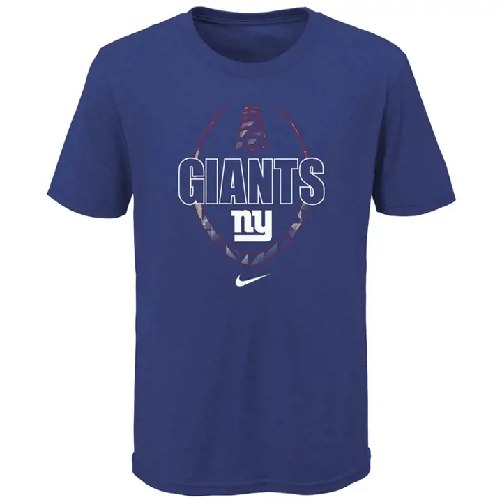 T-shirt icône de football NFL Youth New York Giants 20 roubles
