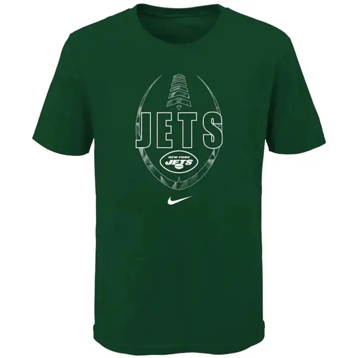 T-shirt Enfant NFL New York Jets Football Icon 20 vert