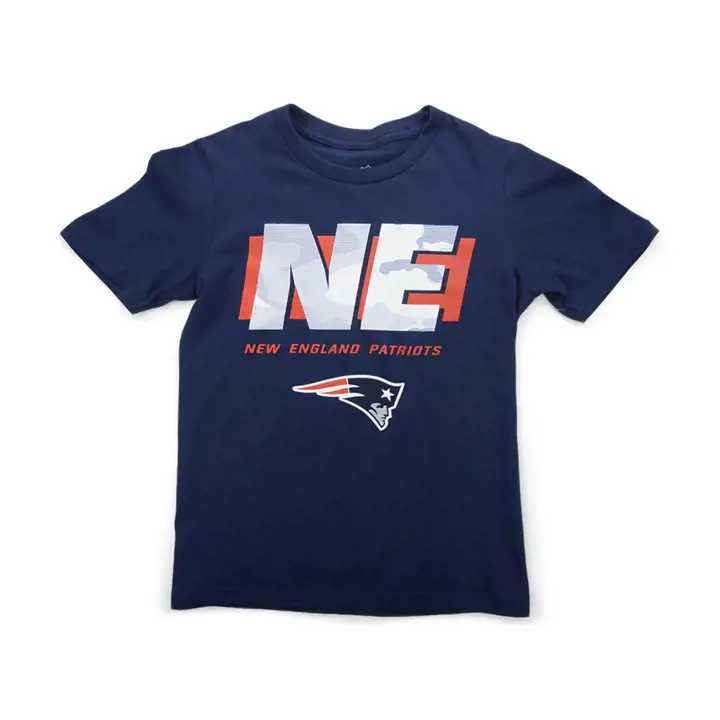 T-shirt Jeune NFL Storm New England Patriots 20 bleu marine