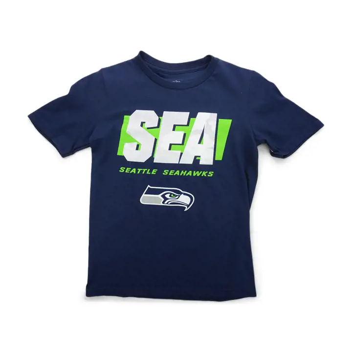 T-shirt Seattle Seahawks NFL Youth Storm 20 marine
