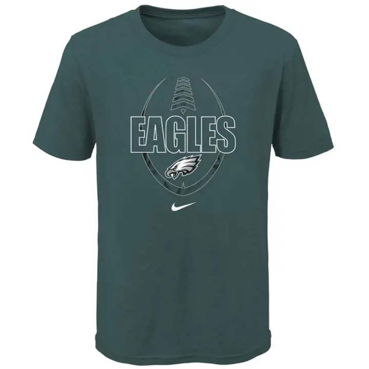 T-Shirt Enfant Philadelphia Eagles NFL Football Icon 20 vert