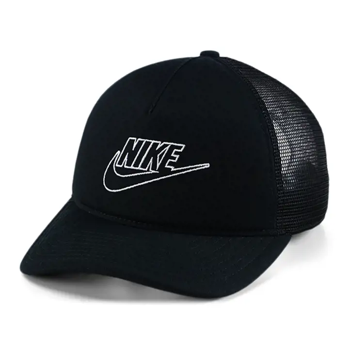 Nike U NSW CLC99 FUTURA TRUCKER NOIR/BLANC