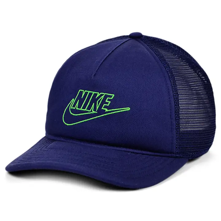 Nike U NSW CLC99 FUTURA TRUCKER NAVY/GRN